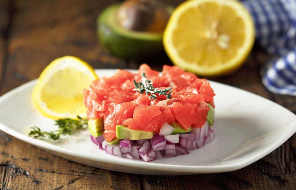 IQF Smoked Salmon Cubes IQFwebsite