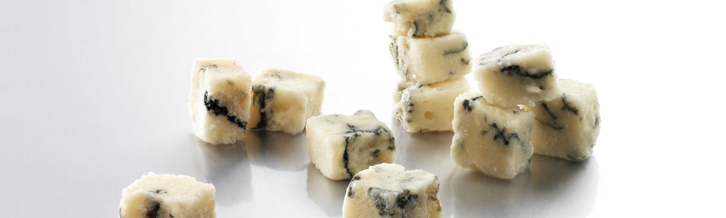 IQF Gorgonzola pasteurised