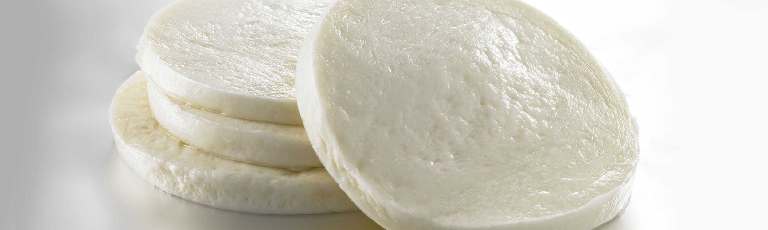 IQF Mozzarella slices