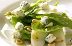 IQF Cheese Cubes - Gorgonzola Spinach Salad