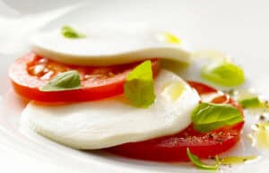 IQF Cheese Slices - Caprese