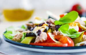 IQF Tuna Chunks - Salade Nicoise