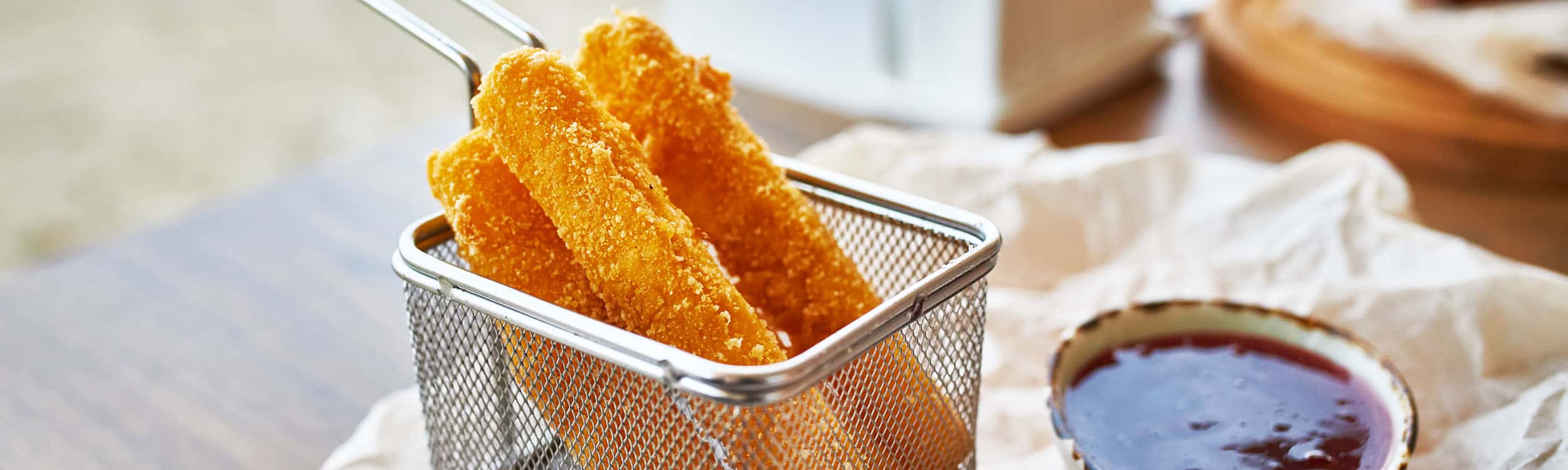 IQF Cheese Sticks - Fried Mozzarella Sticks